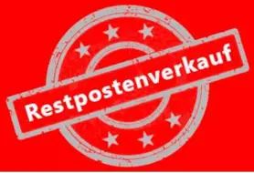 Priv. Restposten Verkauf