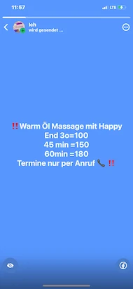 nur über whats app info 