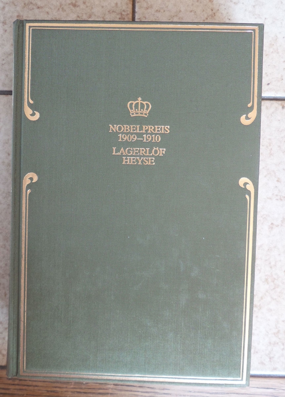 Nobelpreis für Literatur 1909 und 1910