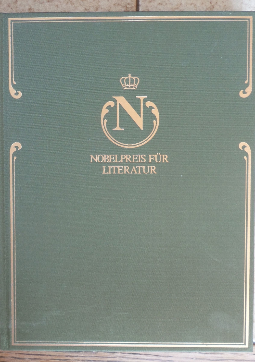 Nobelpreis für Literatur; Begleitband zur Sammulng 1901 - 1986;