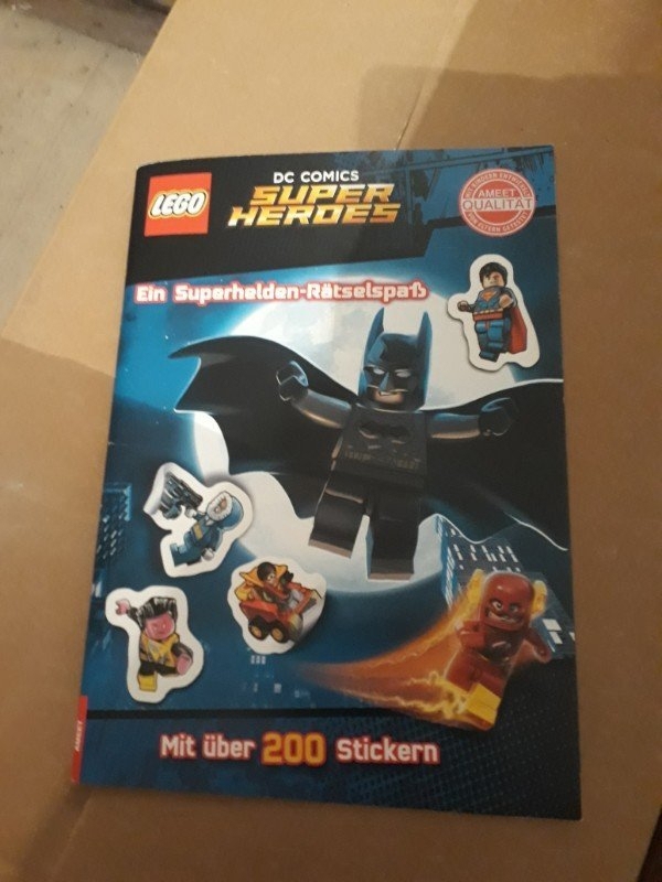 Lego Heft Super Heroes