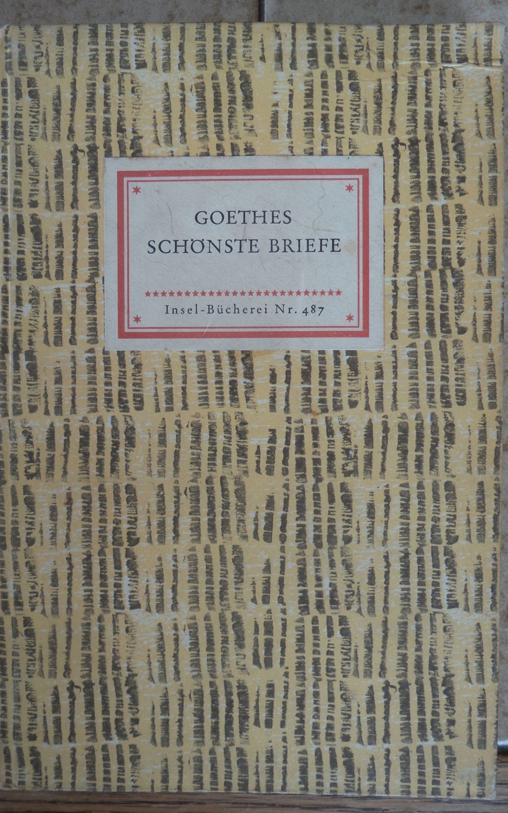 Goethes schönste Briefe