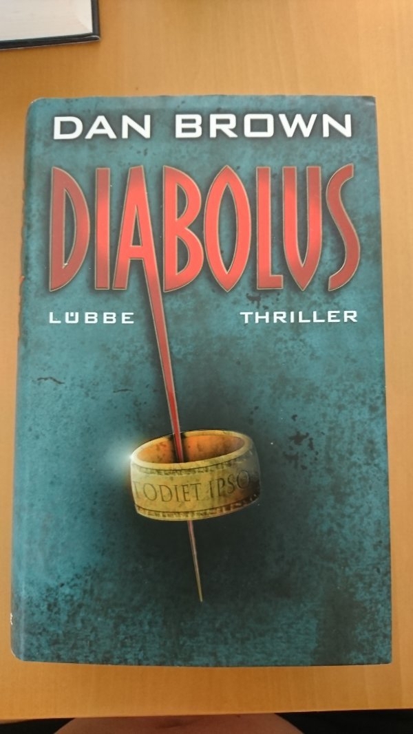 Dan Brown - Diabolus - Thriller