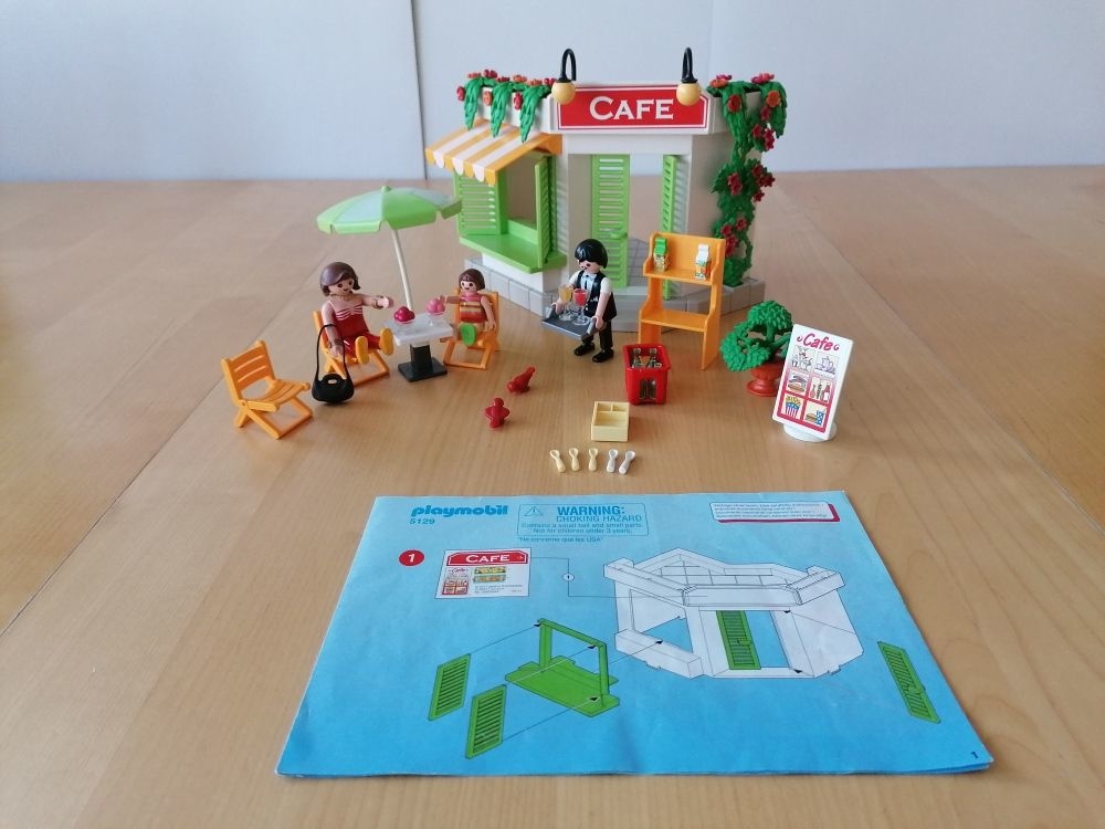 PLAYMOBIL Hafen-Cafe 5129