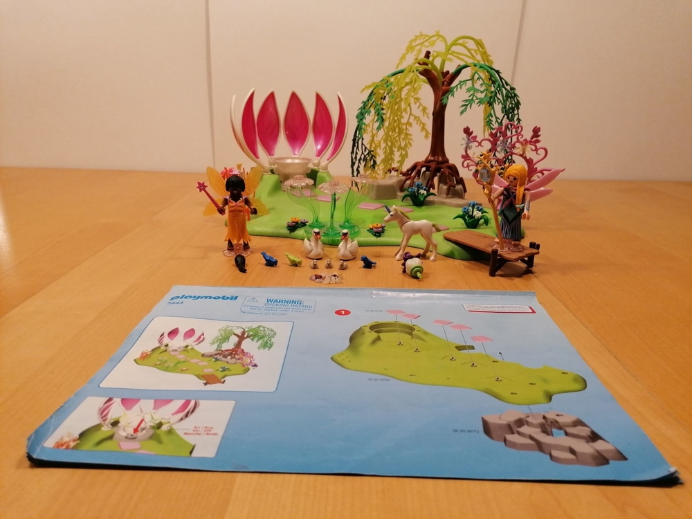 PLAYMOBIL Feeninsel mit magischen Edelsteinquelle 5444