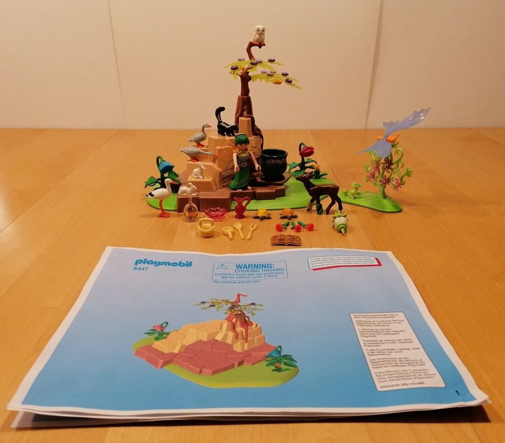 PLAYMOBIL Zaubertrankfee Elexia im Tierwäldchen 5447