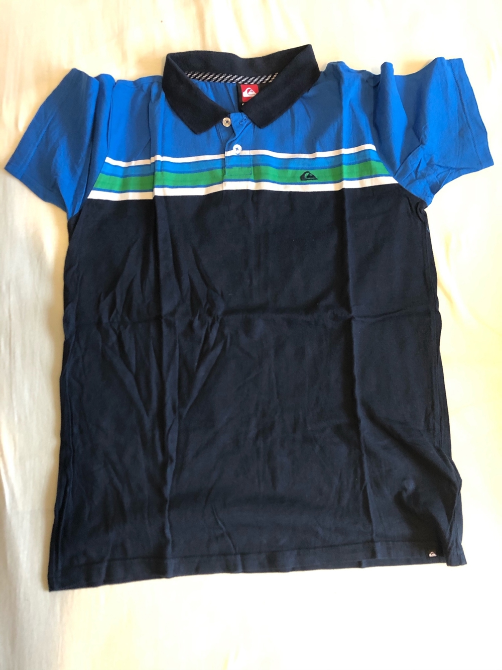 Poloshirt Quiksilver Kinder Gr. 176 Shirt