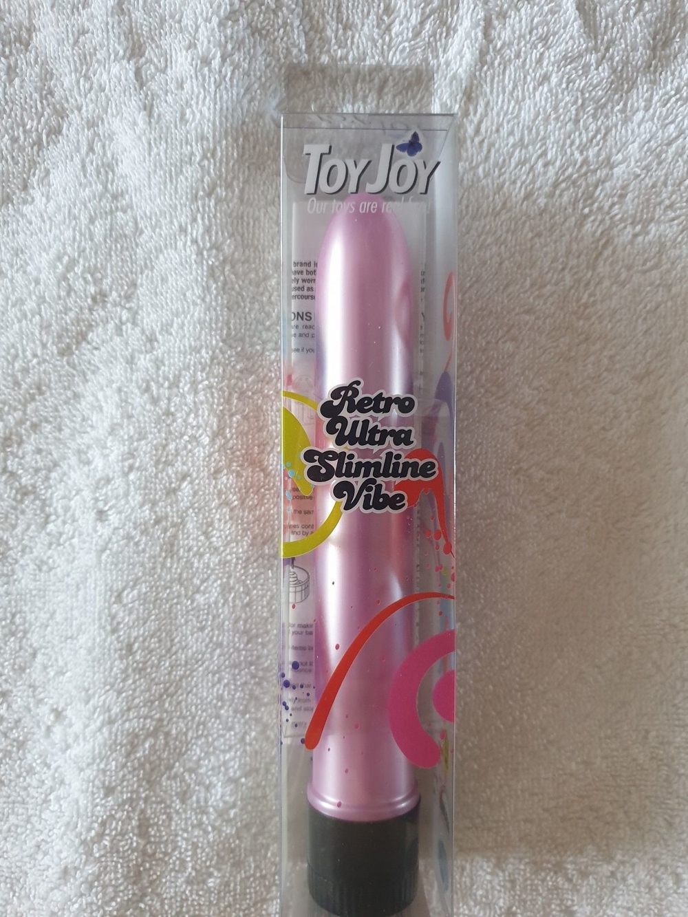 Retro Ultra Slimline Vibrator 17 cm