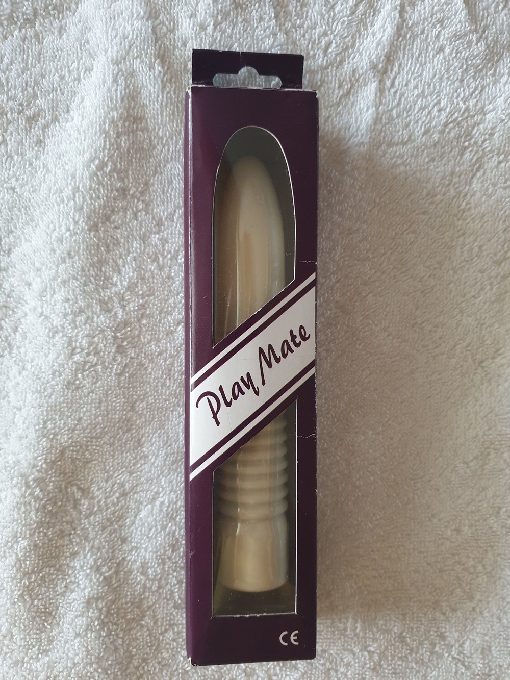 Vibrator "Play Mate" gerillt 15 cm