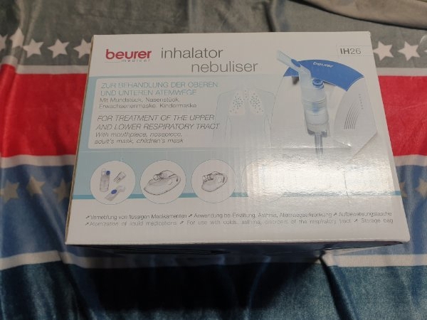 Beurer Inhalator IH26