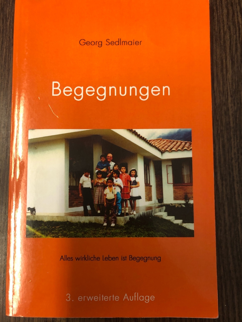 Begegnungen, Georg Sedlmaier