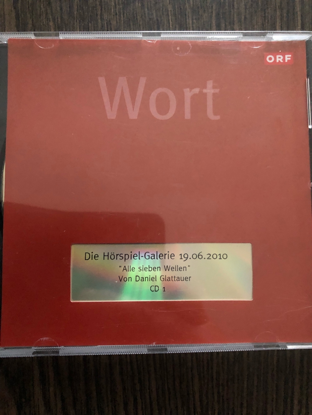 Hörspiel Alle sieben Wellen, D. Glattauer