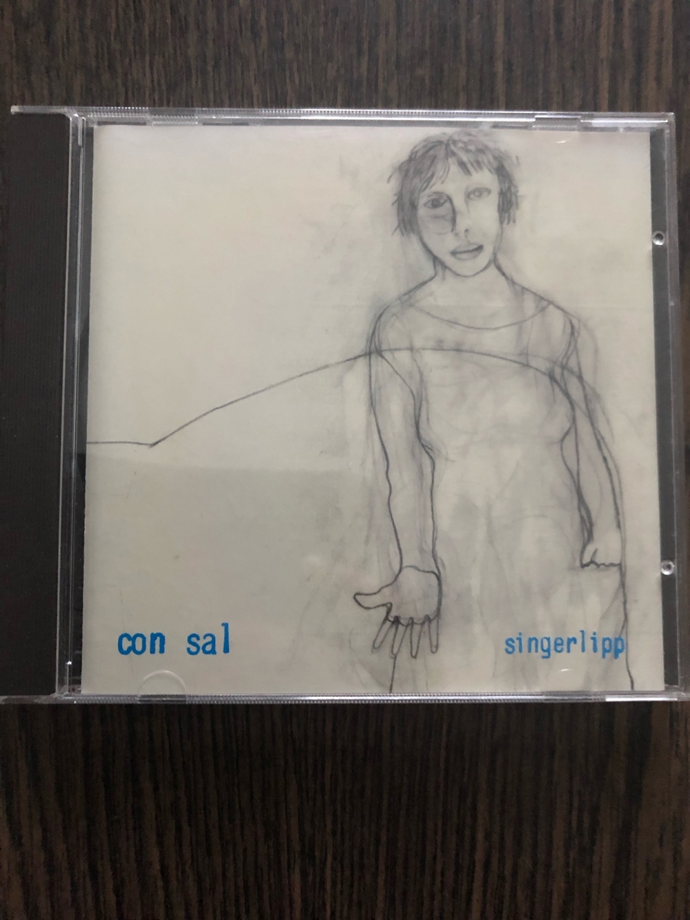 CD Con sal, Singerlipp