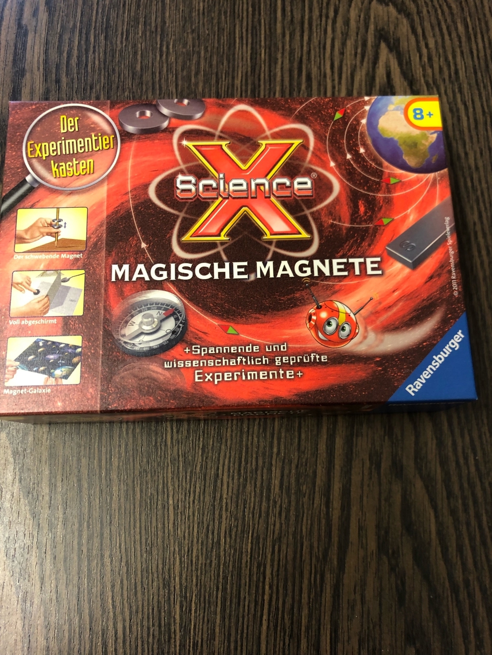 Magische Magnete, Ravensburger Science Reihe