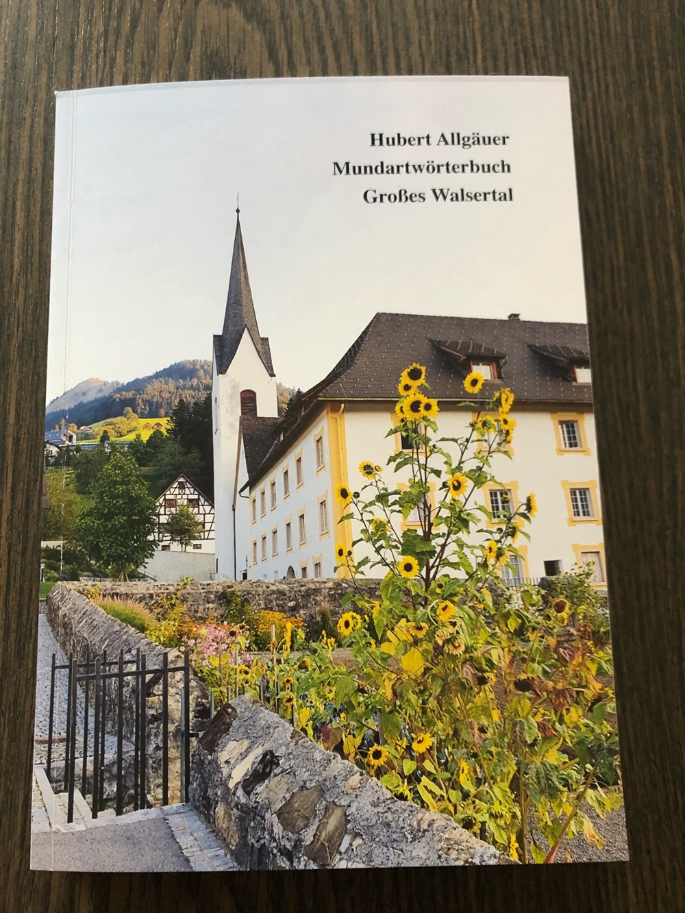 Mundartwörterbuch Großes Walsertal, Hubert Allgäuer