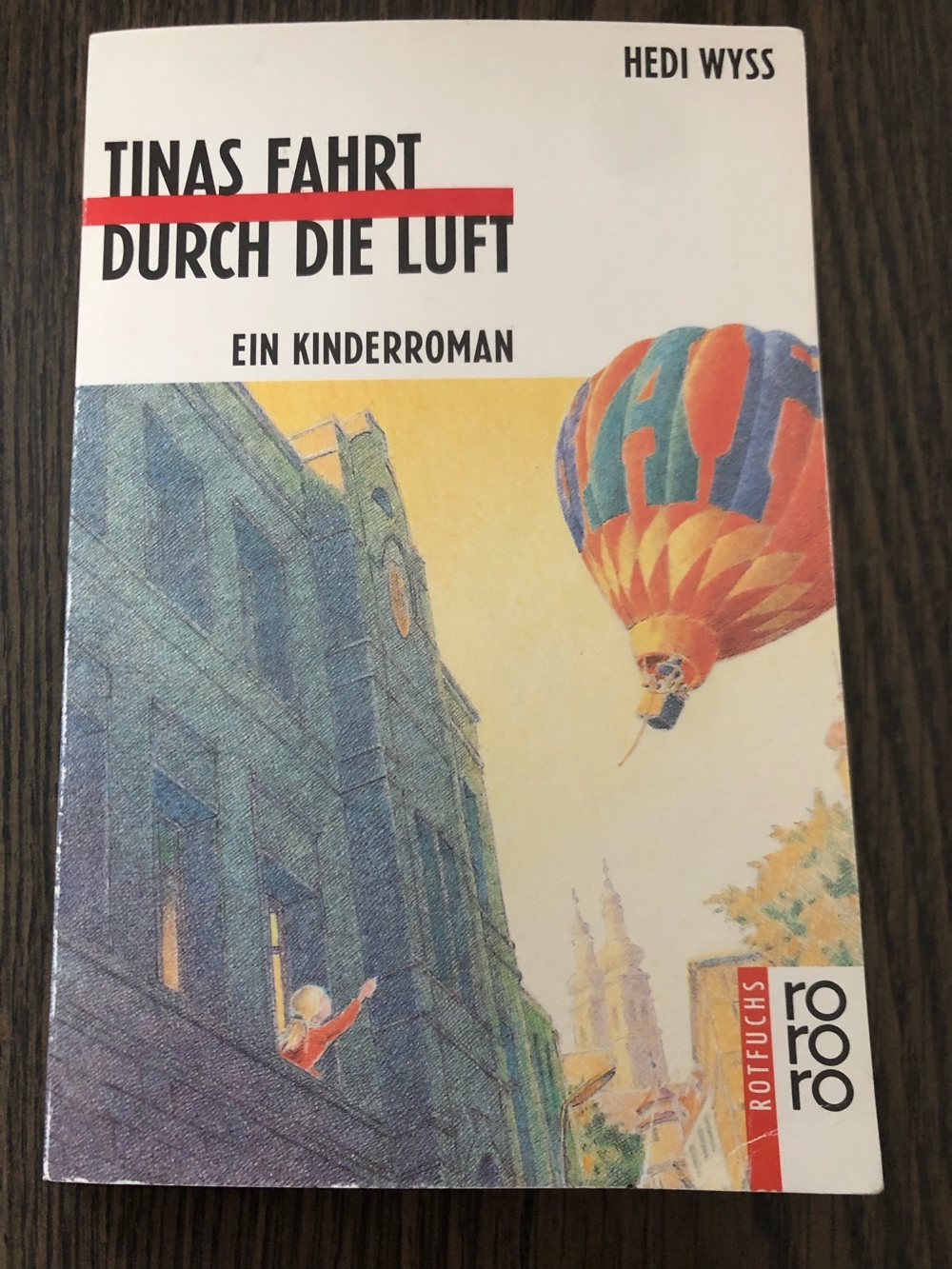 Tinas Fahrt durch die Luft, Hedi Wyss