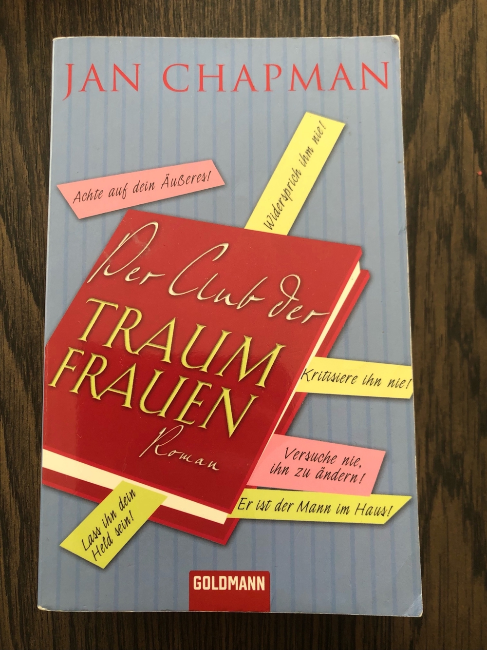 Der Club der Traumfrauen, Jan Chapman