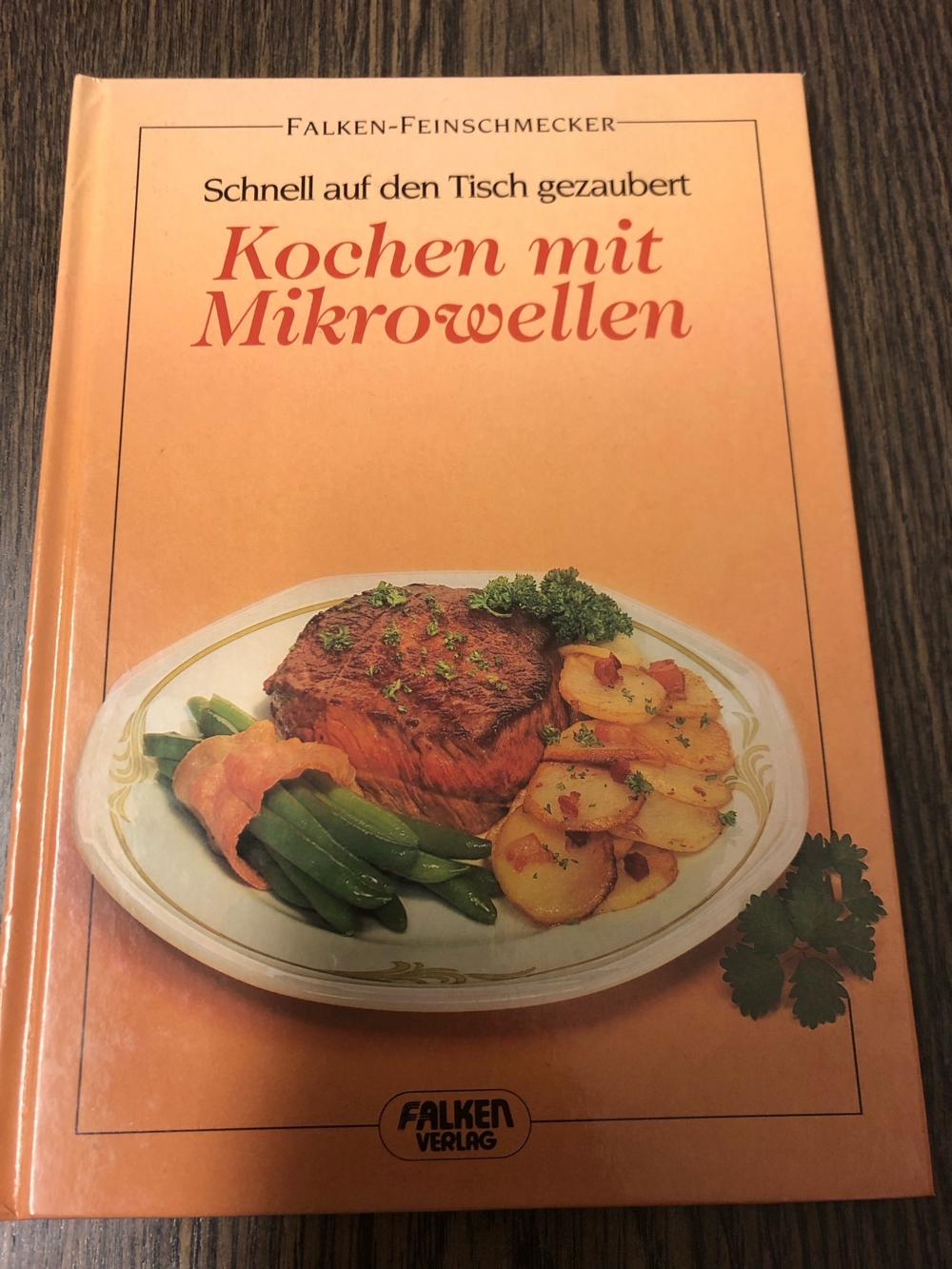 Kochen mit Mikrowelle, Kochbuch