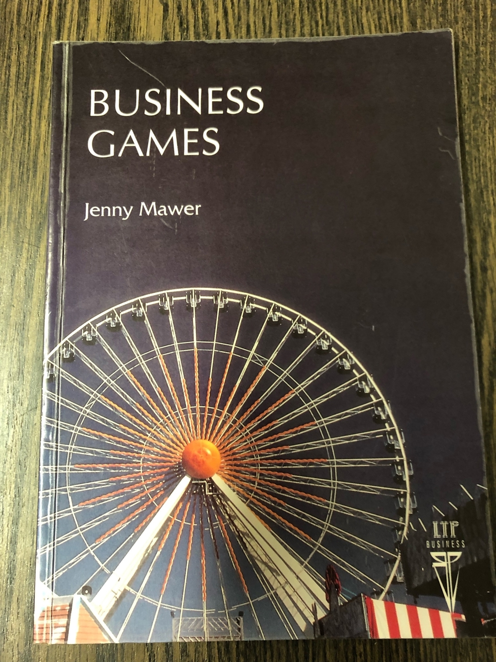 Business Games, Jenny Mawer