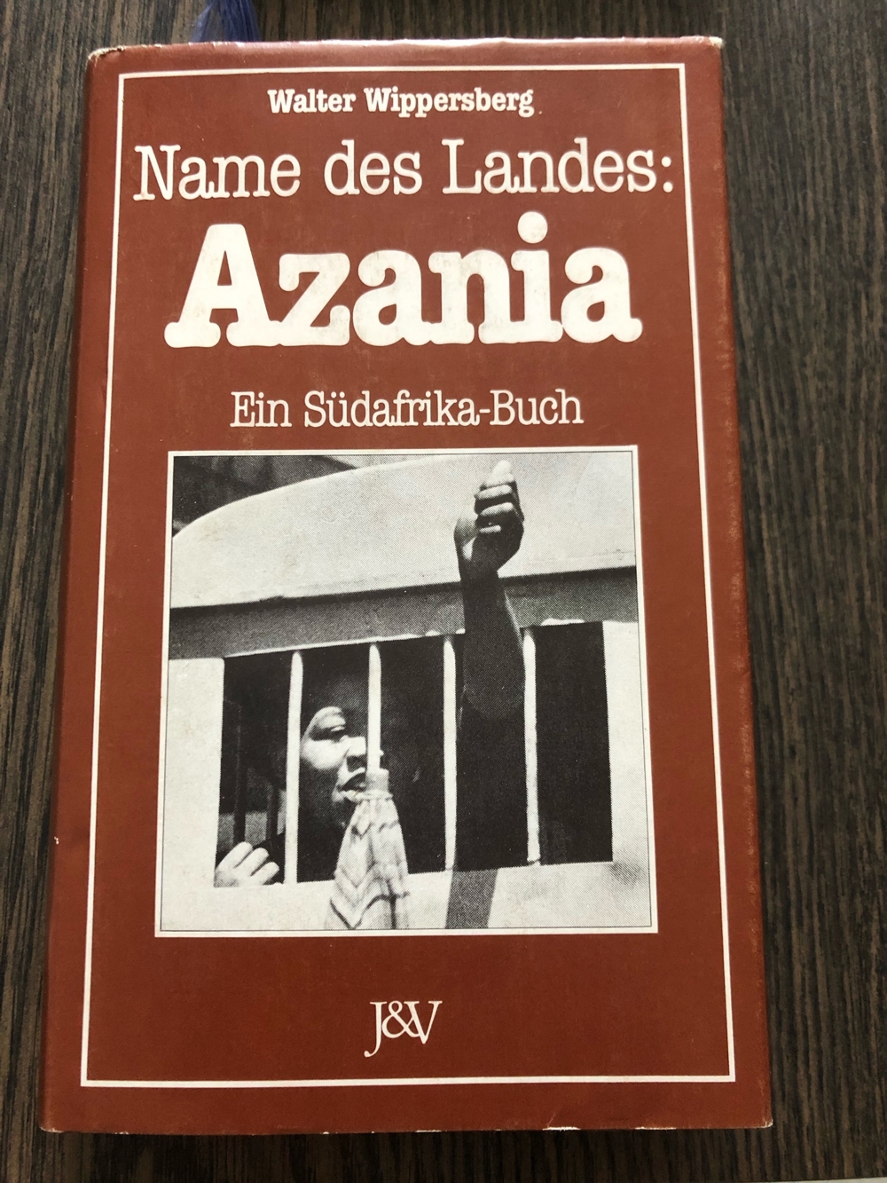 Name des Landes: Azania, Walter Wippersberg