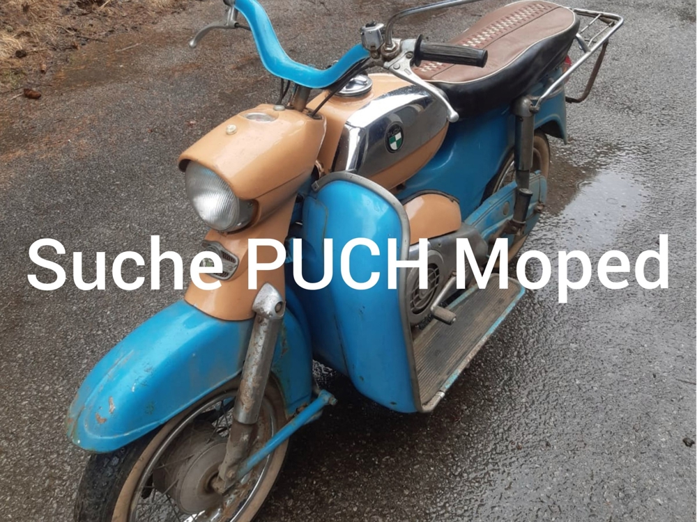 PUCH DS 50 L 4 V Moped altes