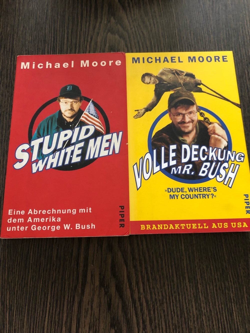 2 Bücher von Michael Moore