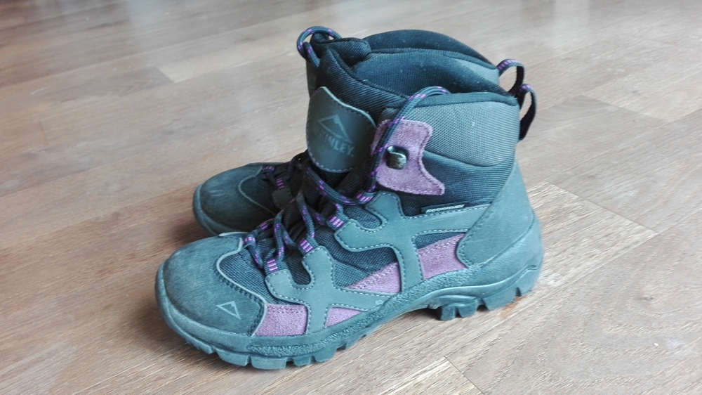 Bergschuhe Kinder Gr 34