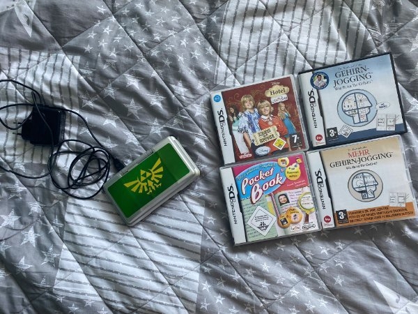 Nintendo DS mit Spiele