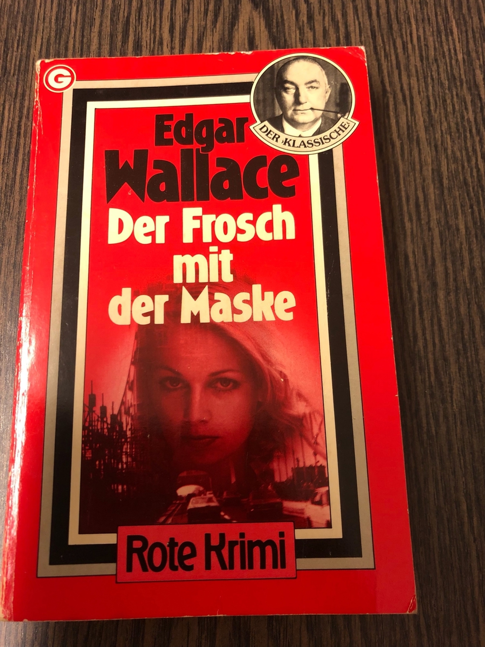 Der Frosch mit der Maske, Edgar Wallace