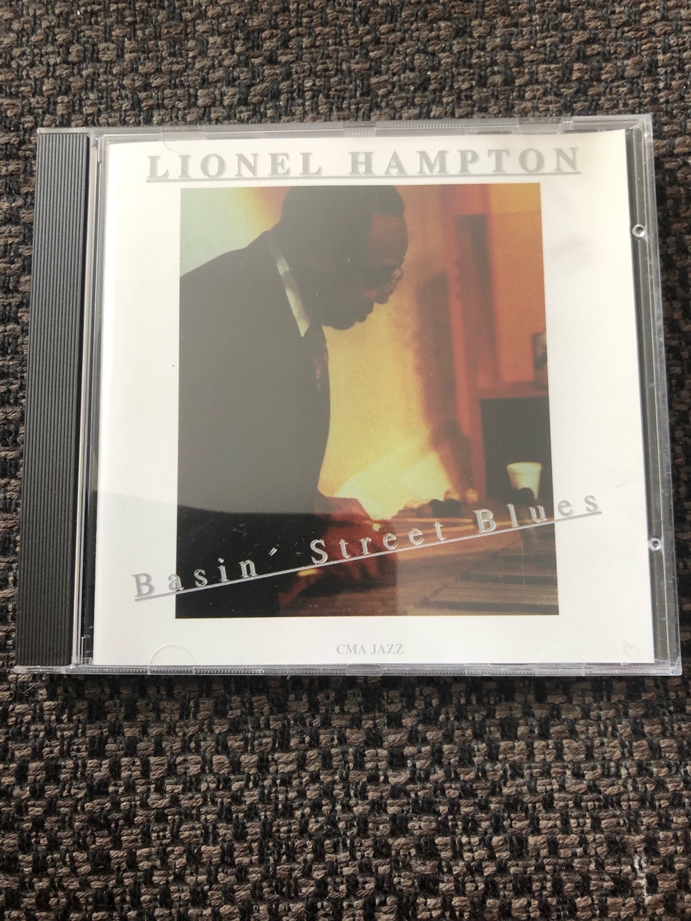 CD Lionel Hampton: Basin' Street Blues