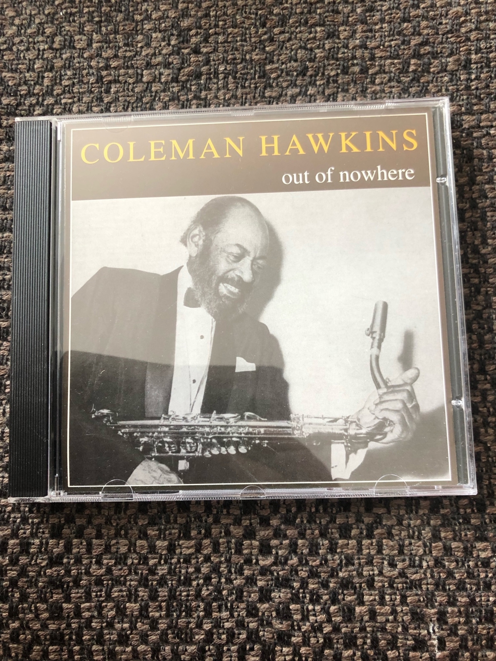 Coleman Hawkins: out of nowhere