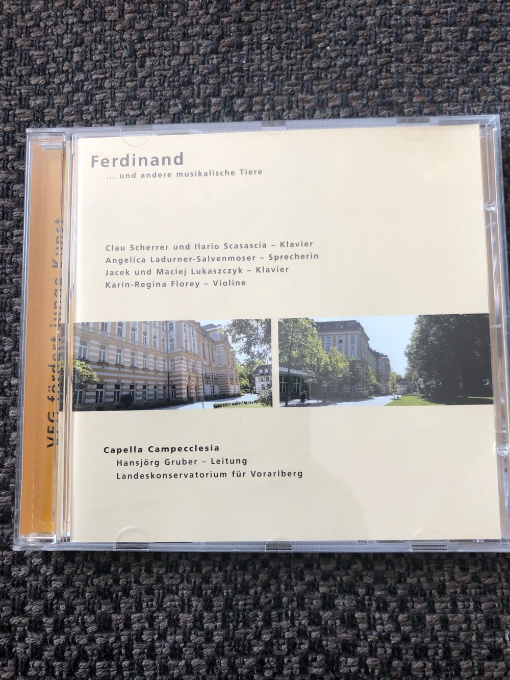 CD Ferdinand und andere musikalische Tiere