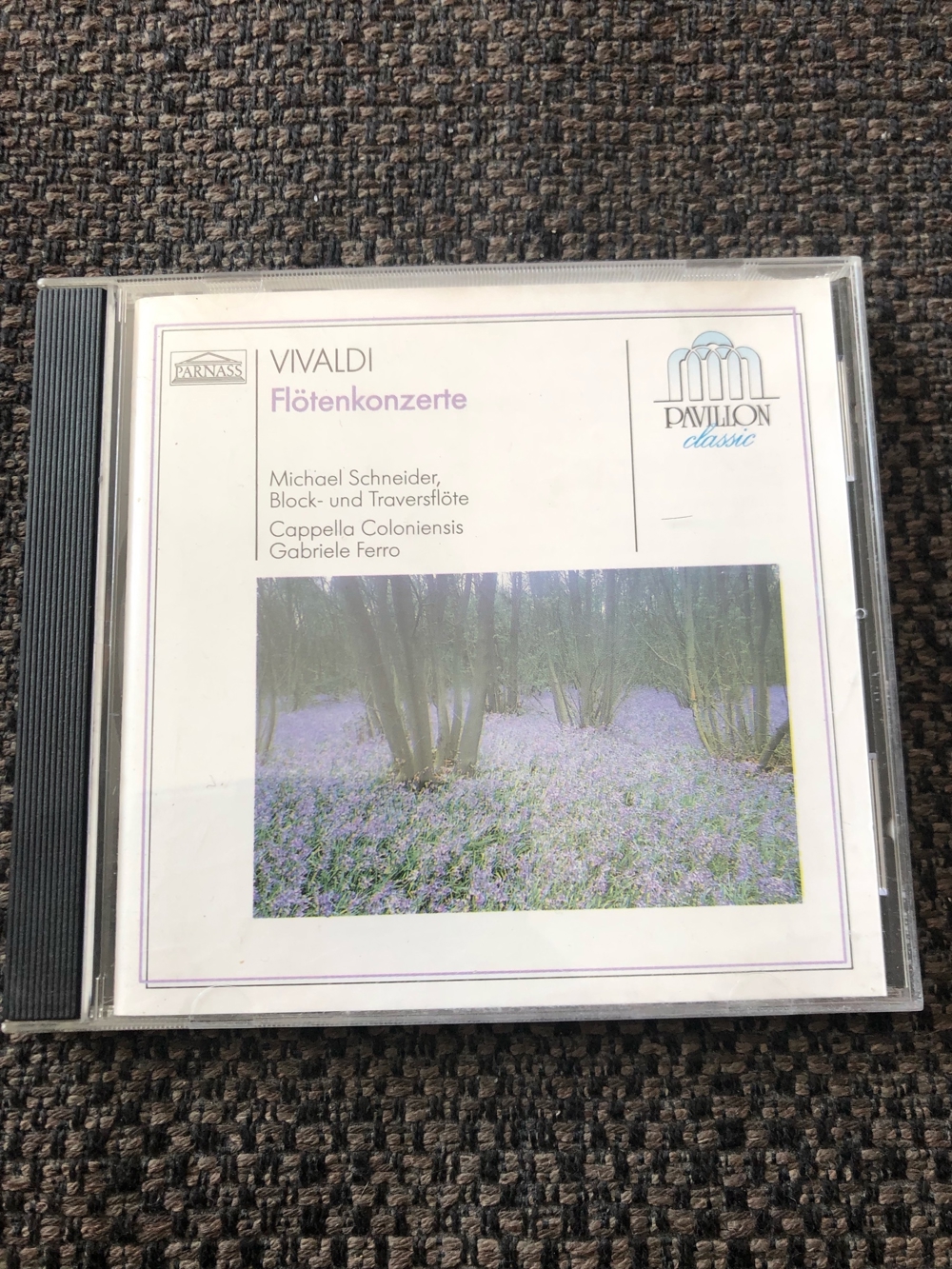 CD Vivaldi: Flötenkonzerte