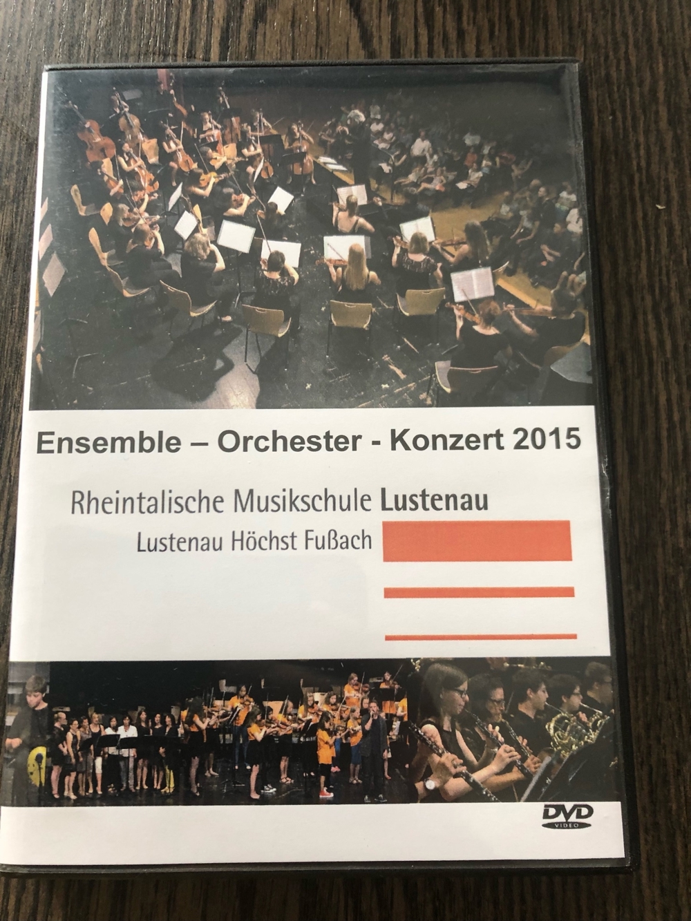 Ensemble-Orchester-Konzert Lustenau