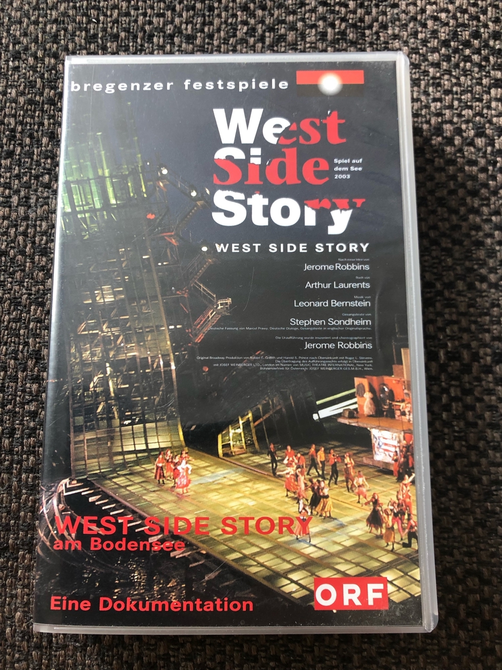 Videokassette West Side Story