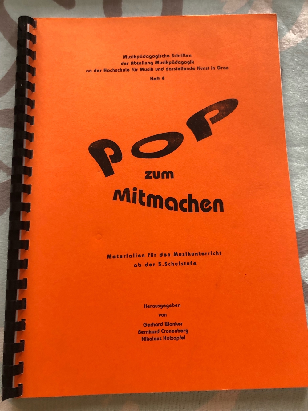 Pop zum Mitmachen ab der 5. Schulstufe