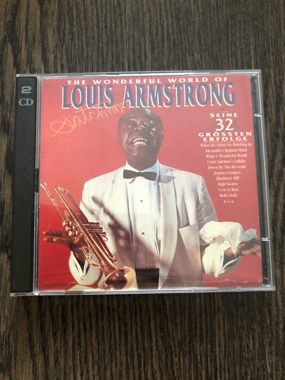 2 CDs Louis Armstrong