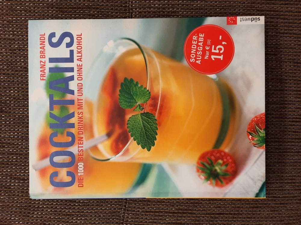 Buch "Cocktails" von Franz Brandl