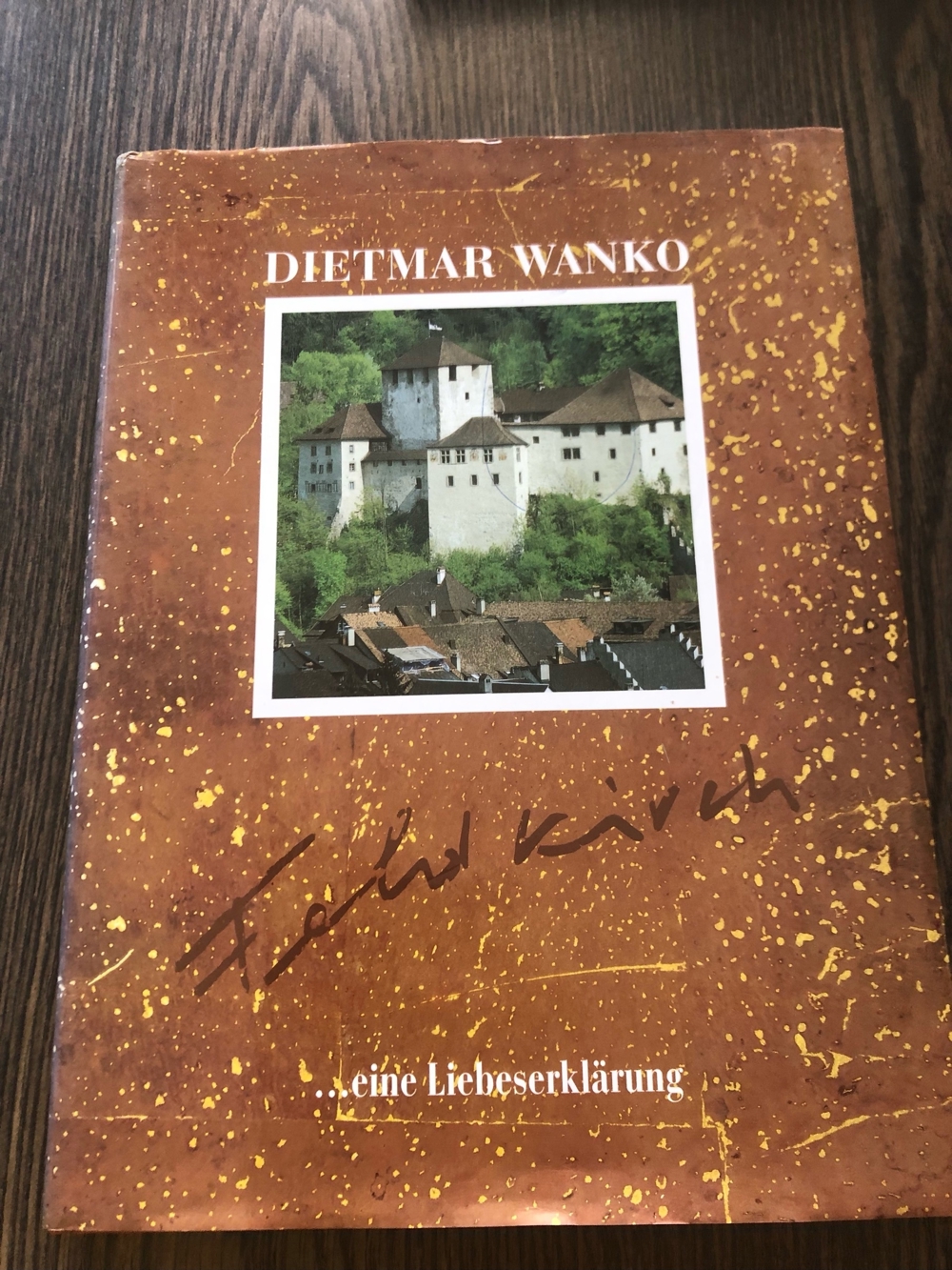Feldkirch eine Liebeserklärung, Dietmar Wanko