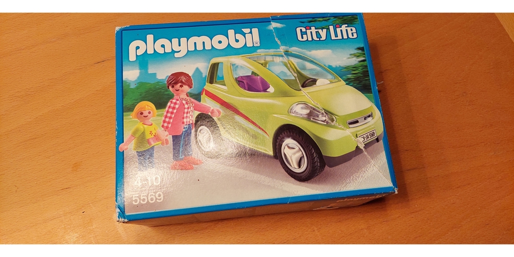 Playmobil City-PKW Fahrzeug 5569
