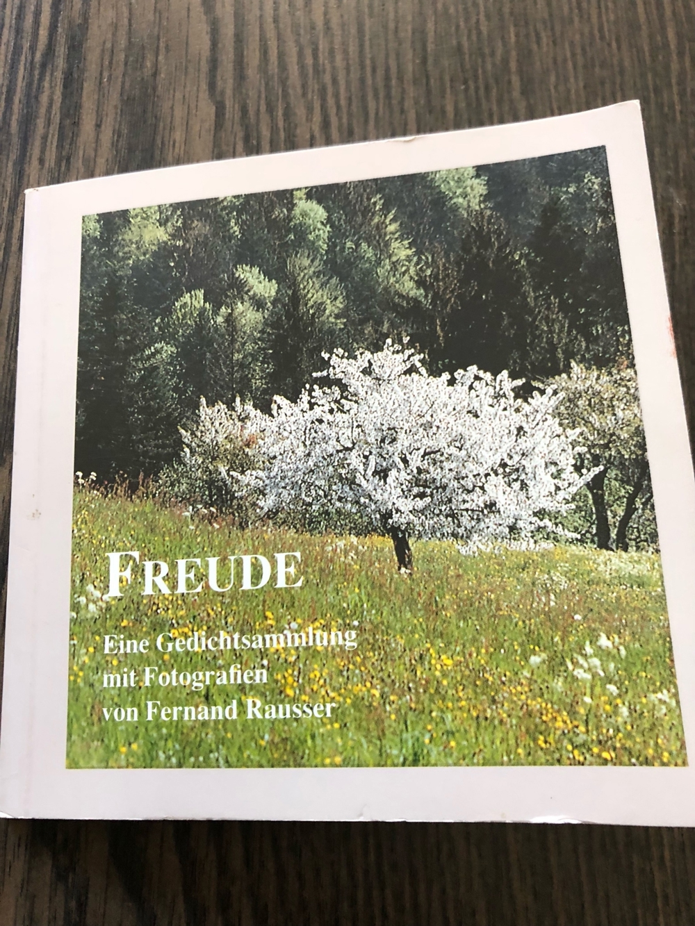 Geschenkbuch Freude