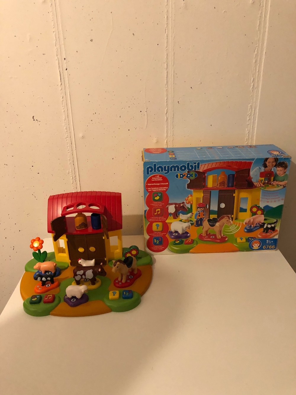 Playmobil 1 2 3 Bauernhof 