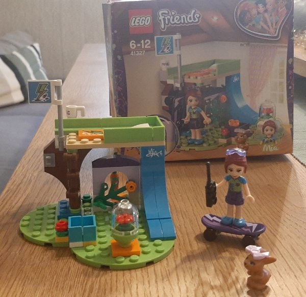 Lego Friends Mia's Zimmer inkl. OVP 