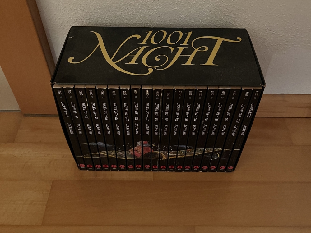 1001 Nacht -19bändige Ausgabe (Goldmann Verlag)