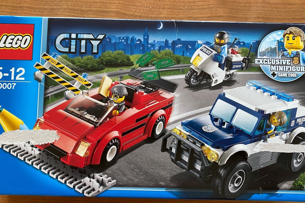 LEGO CITY 60007