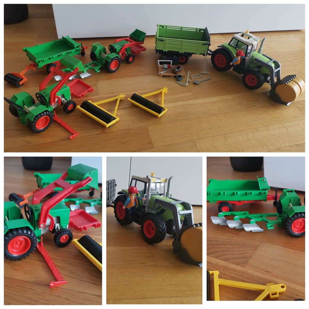 Playmobil Traktor (nur noch das neuere Modell da)