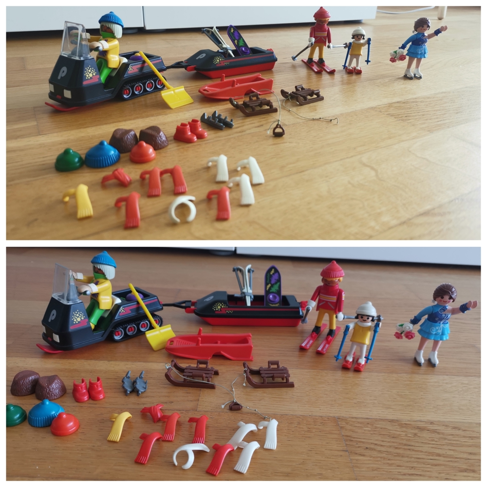 Skifahrer Set von Playmobil