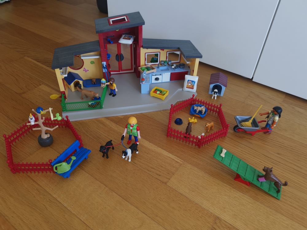Tierhotel Playmobil