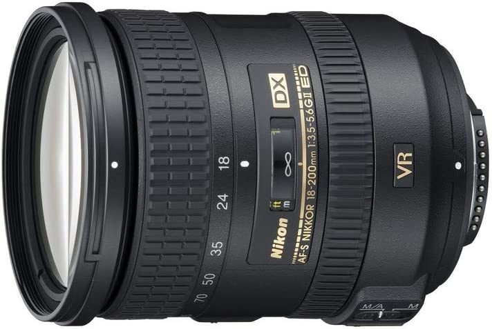 Nikon AF-S DX Nikkor 18-200mm 1:3,5-5,6 G ED VR II Objektiv