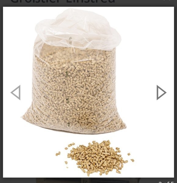 Miscanthus Pellets Einstreu